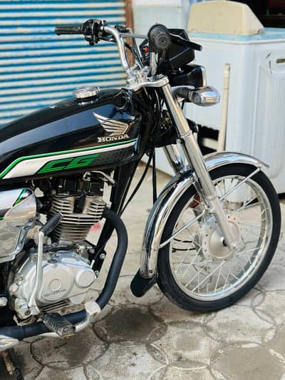 Honda 125  2023 slaf start 03190713824 fazol tang na kary