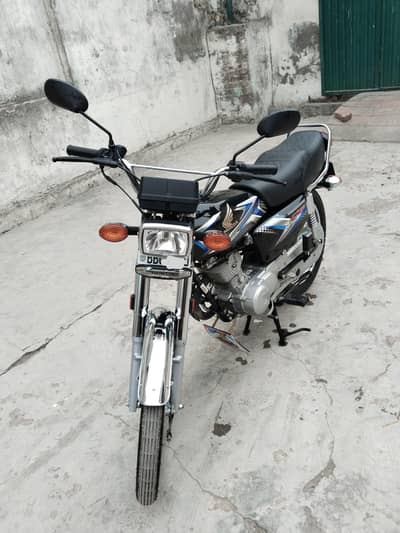 honda CG 125 lash condition