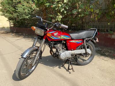 Honda CG 125 2018