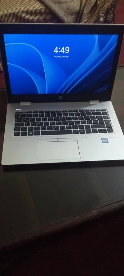Hp proobook core i5 8 genaratin