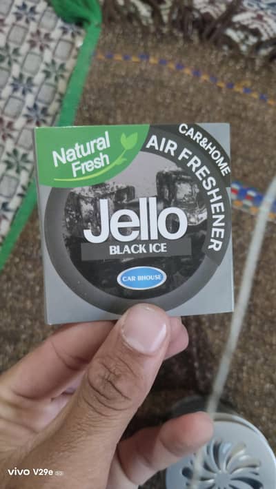 jello car Air Freshener