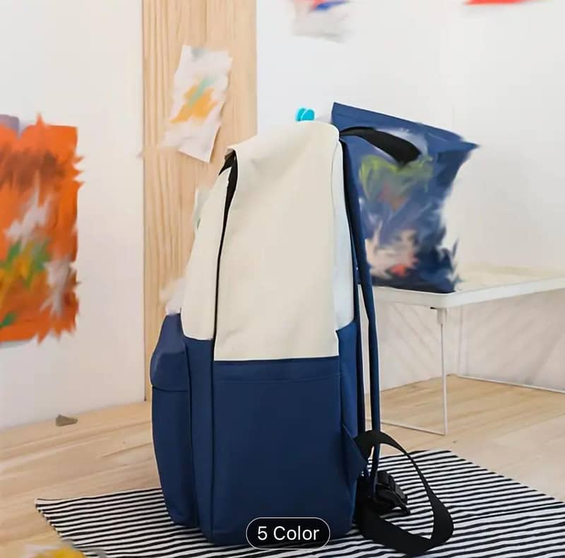 چائنہ امپورٹڈ بیگ یونیک بیگ سیٹ ہے 4 قسم کی ورائٹی  نہایت کم قیمت میں 3