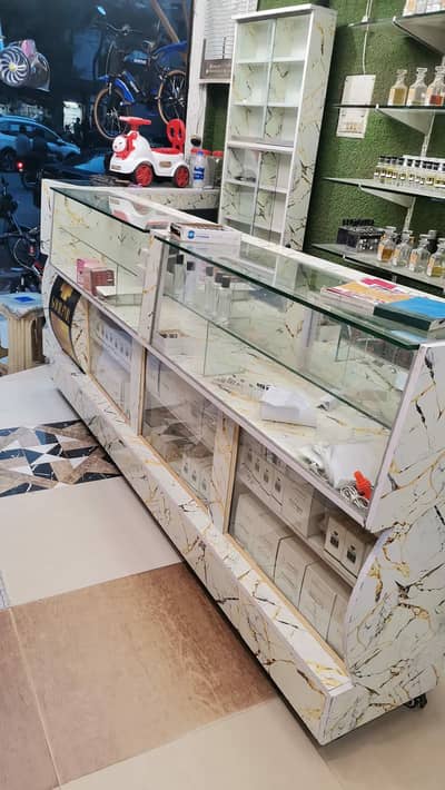 Counter and cupboard for sale