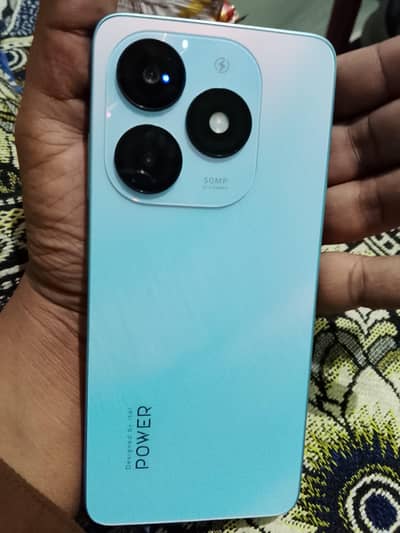 itel power 55.24 /128 exchange possible