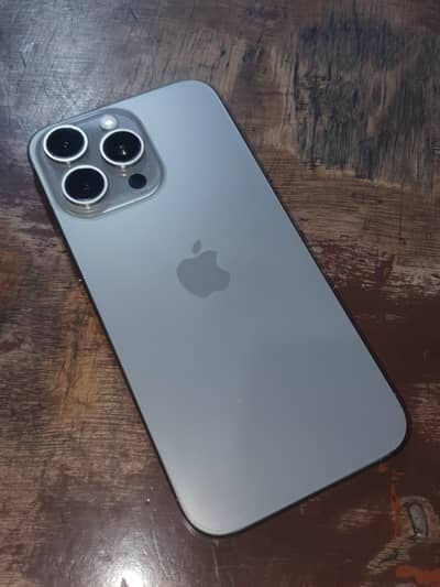 15 pro max Factory Unlock