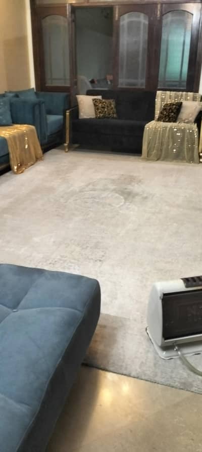 living room full size Turkish qaleen