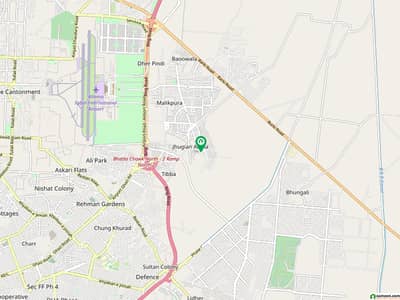 Residential Plot Sized 10 Marla In Air Avenue - Block R