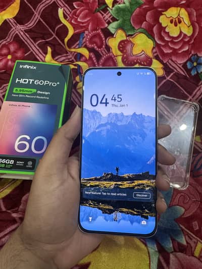 Infinix hot 60 pro+