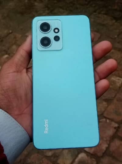 Redmi note 12 For sale 8+4/128