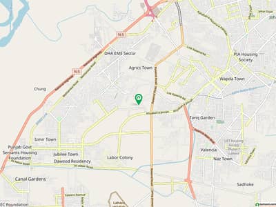 1 Kanal Plot For Sale In LDA Avenue 1 Block A At Prime Location