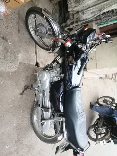Honda CG 125 2050