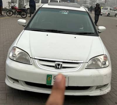 HONDA CIVIC 2002 FULL OPTION