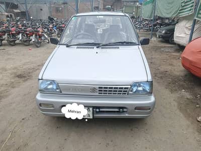 Suzuki Mehran VXR 2016