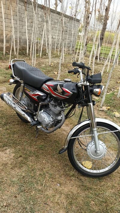 Honda 125 argant for sell 24modal Punjab number smart card file