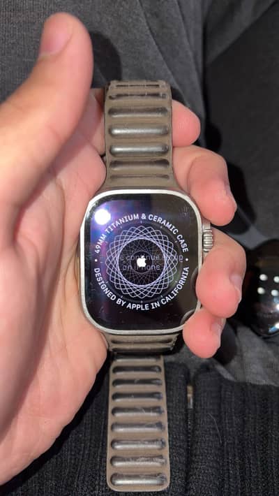 Apple watch Ultra 1