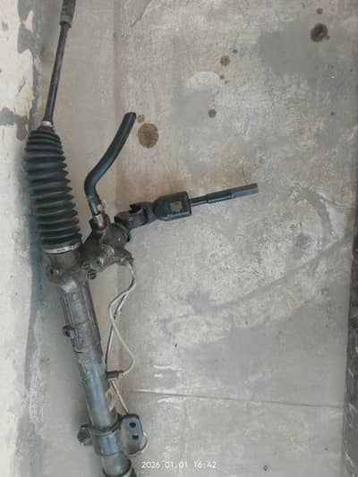 Nissan Sunny Model 2005 to 2010, Power Staring Rack. Qabli With Cross.