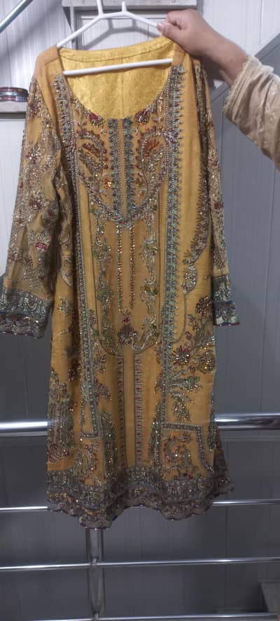 maryam and maria original dress brand new condition only one time wear