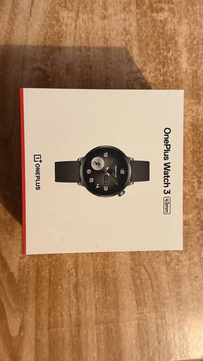 OnePlus Watch 3 - 43mm (Brand new/Non-active/Sealed) @iGreen