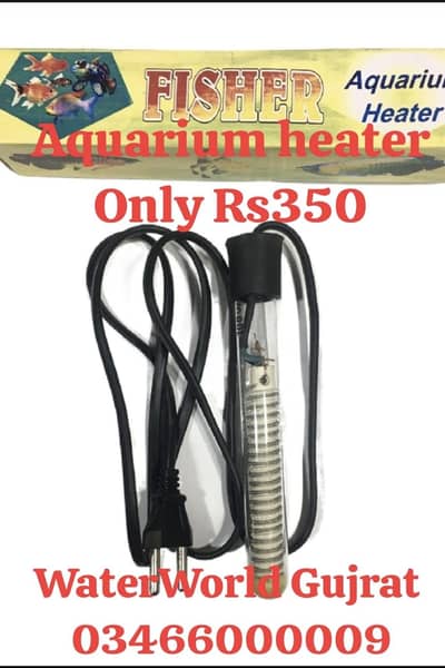 fish feed , Aquarium heater
