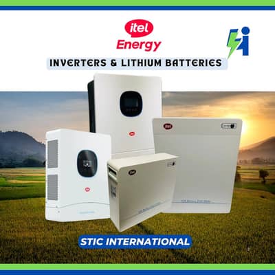Authorized Dealer Itel Solar Inverters & Lithium Batteries