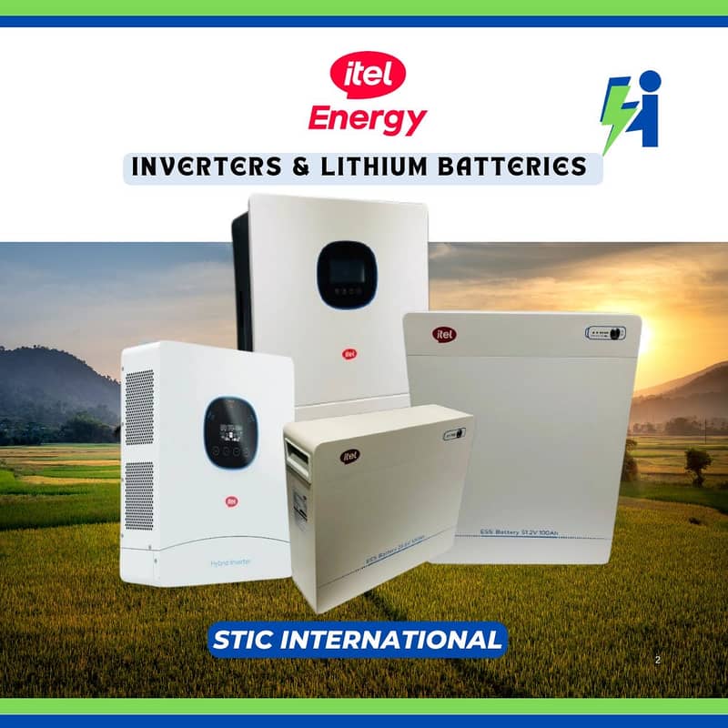Authorized Dealer Itel Solar Inverters & Lithium Batteries - Solar ...