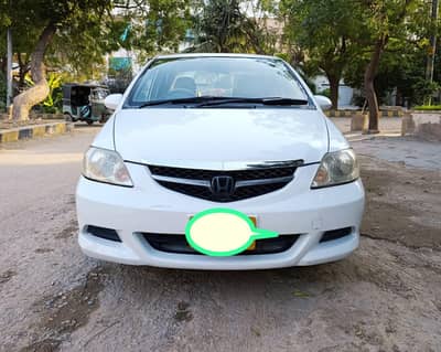 CITY VIRO 2007 OWN ENGINE