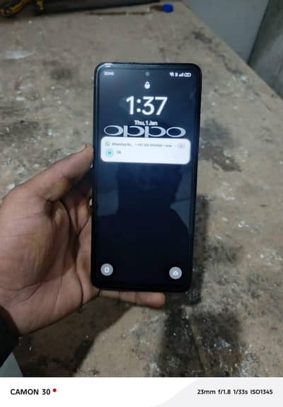 oppo a3 6gb 128gb minimum 6 month warranty.