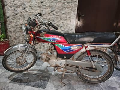 Honda CD 70 2013 Model for Sale