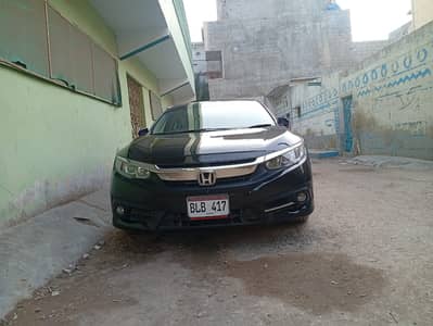 Honda Civic UG oriel December 2017