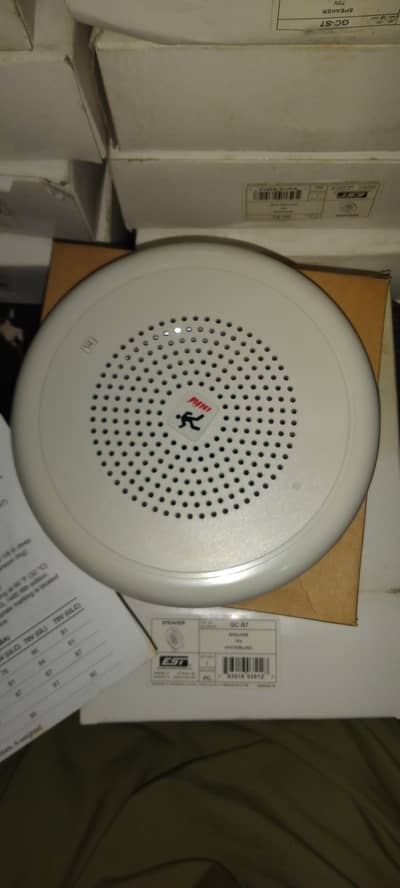 HVAC Fire Alaram speaker