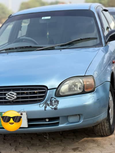 Suzuki Baleno JXR – 2003 Model for Sale