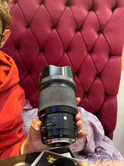 Sigma 85mm 1.4 Art canon mount