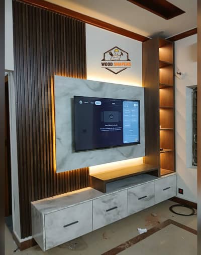 Wardrobe / Kitchen Cabinets/Wall panelling /Wooden Floor /wood work