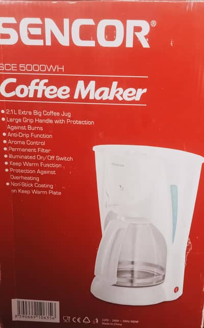Scencor Coffee maker