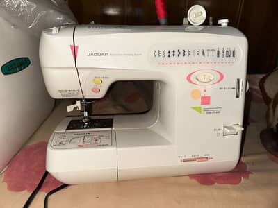 Brand New Jaguar JS660 Sewing Machine