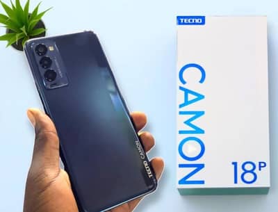 Tecno Camon 18 P (All Ok)
