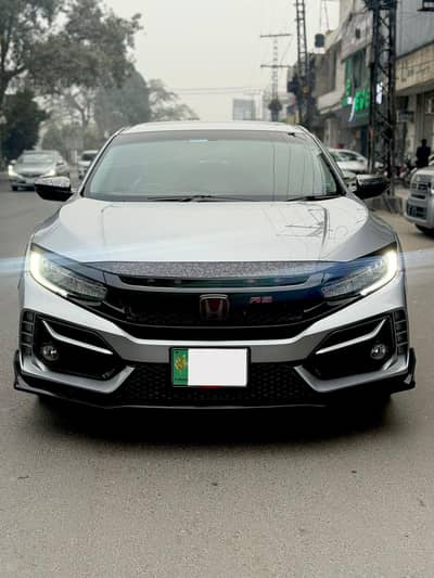 Honda Civic full option red meter