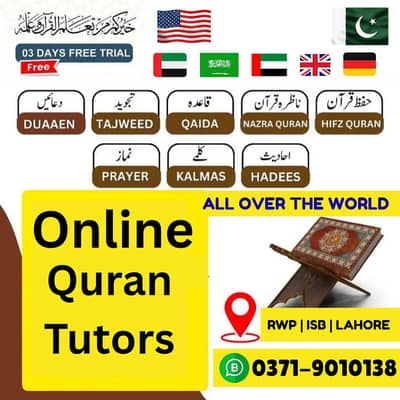 Quran Online Tutor, Quran Online Academy