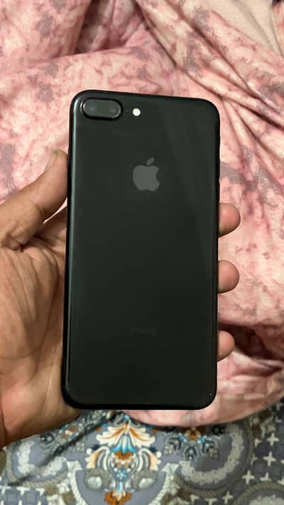 IPhone 7 plus 128 gb Pta Urgent Sale