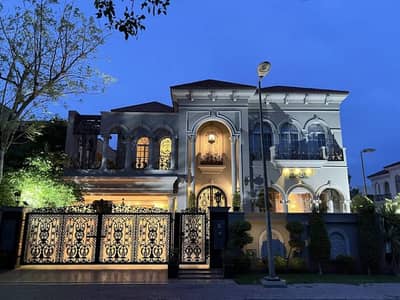 21 Marla Luxury Furnished Brand New House For Sale in Bahria Town Lahore