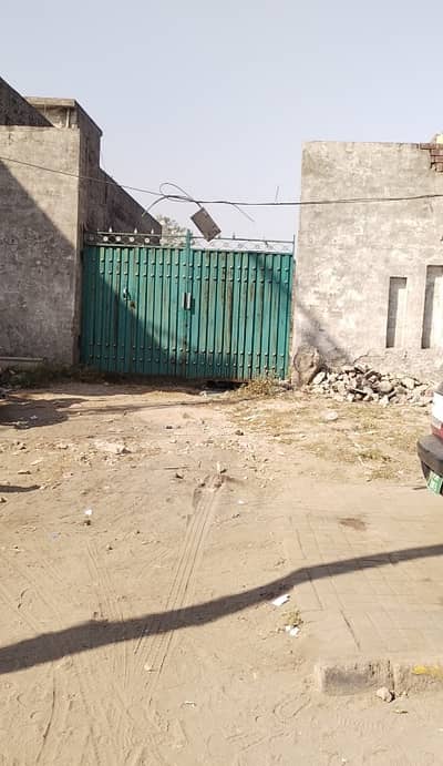 2 kanal Commercial Plot For sale Thokar Niaz Baig Multan Road Lhr