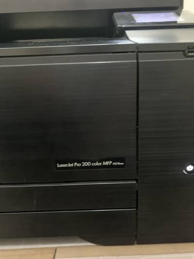 Hp 200 Laser colour Printer