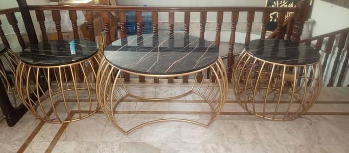 Brand new console/Coffee tables