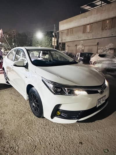 Toyota Corolla Gli 2018