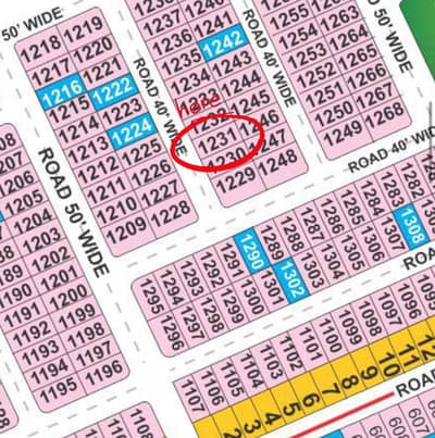 D BLOCK 8 MARLA PRIME LOCATION PLOT