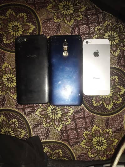 I phun 5. . . Redmi 8 . . vivo y 81