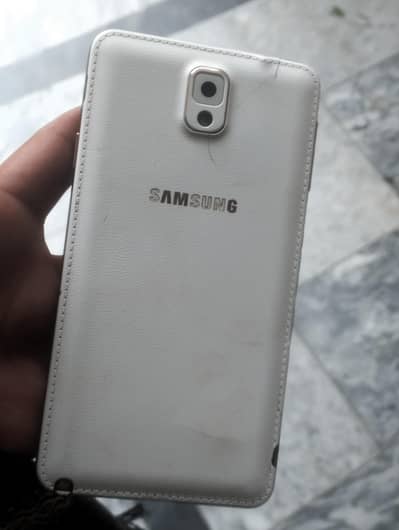 Samsung note3 memory 3.32gb panel change but original exchange bhi