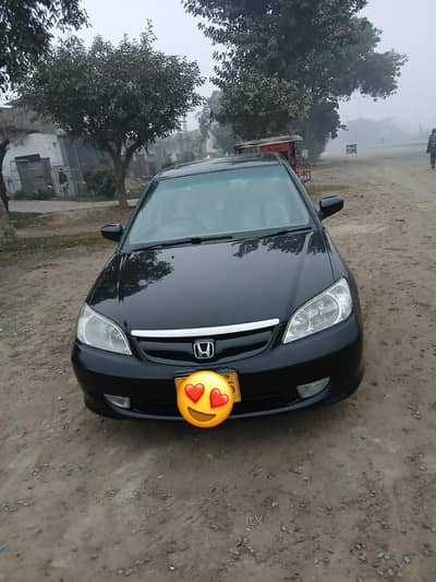 Honda Civic 2006 Model Full Opption
