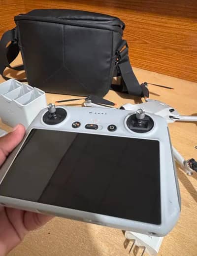 DJI Mini 3 Pro drone combo packing 3 battery full box