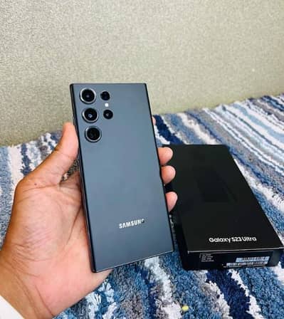 Samsung Galaxy s23 ultra 12/256 GB 03214524813 my WhatsApp number